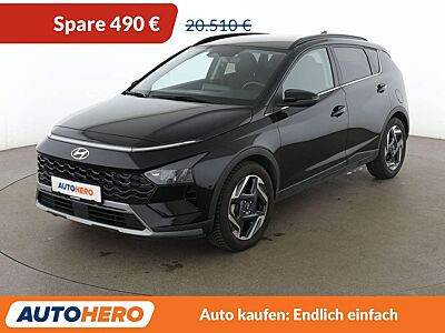 Hyundai BAYON 1.0 T-GDI Prime 2WD Aut.*NAVI*LED*CAM*ACC*SHZ*LHZ*