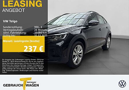 VW Taigo Volkswagen 1.5 TSI DSG LIFE LM17 ASSIST KEYLESS DWA