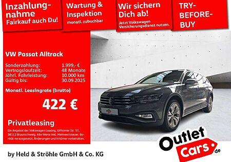 VW Passat Alltrack Volkswagen 2.0 TDI DSG 4M AHK LED NAV R-KAM
