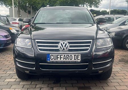 VW Touareg Volkswagen V6 TDI DPF Luftfederung AD Niveau StandHZG Navi Le