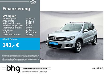 VW Tiguan Volkswagen 1.4 TSI BlueMotion Technology Sport & Sty