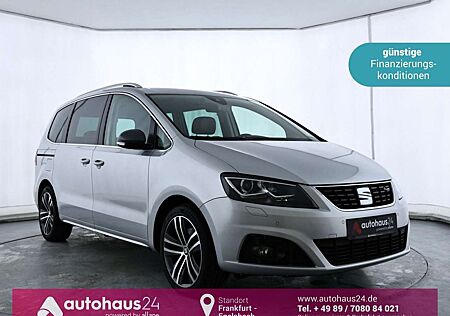 Seat Alhambra gebraucht kaufen Seat Alhambra 1.4 TSI FR-Line 7Sitze|AHK|Navi|Sitzhzg