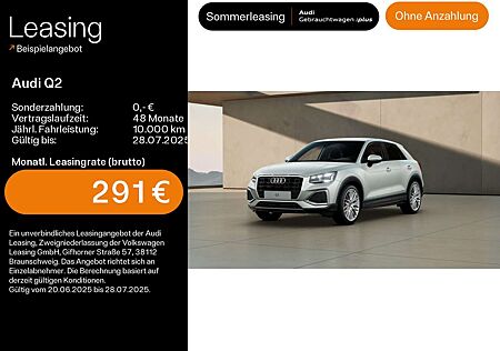 Audi Q2 Adv. S LINE 35 TFSI Matrix*AHK*Virtual*