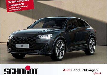 Audi Q3 Sportback 35 TFSI S line Pano LM20 ACC Matrix L...