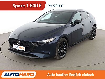 Mazda 3 2.0 Skyactiv-G Mild-Hybrid Homura*NAVI*LED*TEMPO*