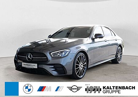 Mercedes-Benz E 220 gebraucht kaufen Mercedes-Benz E 220 d AMG Line 4Matic 360° LED NIGHT PAKET