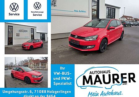 VW Polo Volkswagen 1,2 TEAM Panorama Climatic Sitzheizung PDC