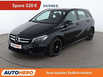 Mercedes-Benz B 180 B 180 AMG Line Aut.*NAVI*LED*TEMPO*PDC*SHZ*