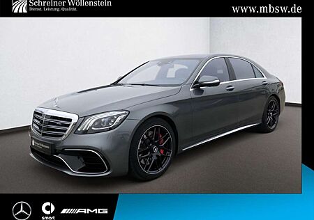 Mercedes-Benz S 63 AMG 4M+ L FAP*Drivers*HUD*Burm*aktMKSitz*KG