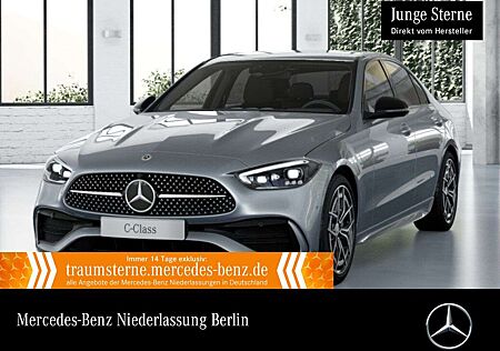 Mercedes-Benz C 300 AMG+NIGHT+360+STHZG+KEYLESS+9G