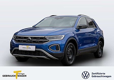 VW T-Roc Volkswagen 1.0 TSI MOVE IQ.LIGHT NAVI VIRTUAL