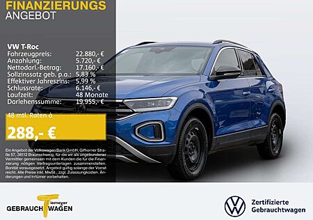 VW T-Roc Volkswagen 1.0 TSI MOVE IQ.LIGHT NAVI VIRTUAL