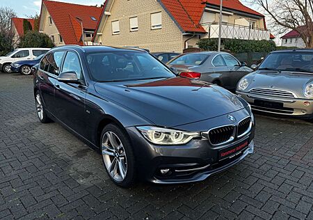 BMW 330 i Sport Line LED Navi AHK PDC