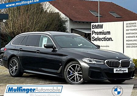 BMW 530 e T.xDr.M Sport SurrView PanoD.Ha/Ka. AHK 18"
