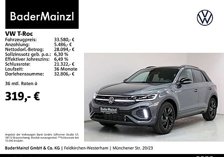 VW T-Roc Volkswagen 1.5 TSI DSG R-Line Kam.StdHzg Matrix AHK