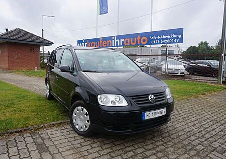 VW Touran Volkswagen Conceptline*7-SITZE*AHK*TEMPOMAT !!