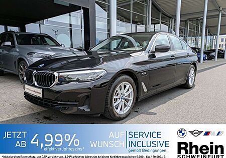 BMW 530 e Lim. Navi Prof. AHK. Parking Assistant