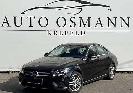 Mercedes-Benz C 300 d 9G-TRONIC 1HAND*SCHECKHEFT*LED*CARPLAY