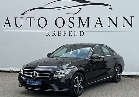 Mercedes-Benz C 300 d 9G-TRONIC 1HAND*SCHECKHEFT*LED*CARPLAY