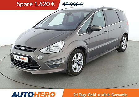 Ford S-Max gebraucht kaufen Ford S-Max 2.0 TDCi Titanium *NAVI*BiXENON*CAM*SHZ*TEMPO*