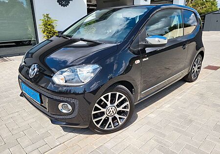 VW Up Volkswagen ! black*SHZ*PDC*Tempomat*Navigation*ALU*Leder