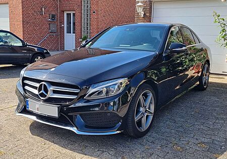 Mercedes-Benz C 220 C-Klasse Diesel (BlueTEC) d AMG Line