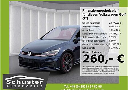 VW Golf GTI Volkswagen VII Perfor. 2.0TSI*Dynaudio Keyless DCC