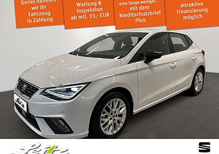 Seat Ibiza FR 1.0 TSI DSG FR *LED*KAMERA*SITZH*