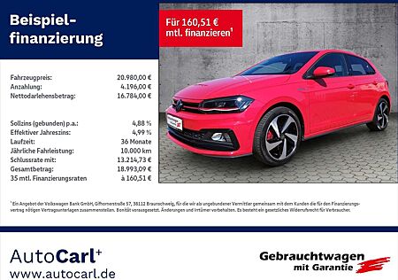 VW Polo Volkswagen GTI 2.0TSI DSG/ACC/SHZ/LED/Carplay KLIMA LED LEDE