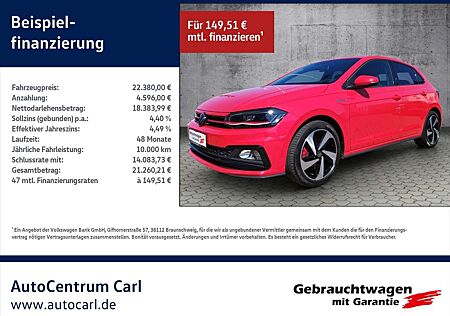 VW Polo Volkswagen GTI 2.0TSI DSG/ACC/SHZ/LED/Carplay KLIMA LED LEDE
