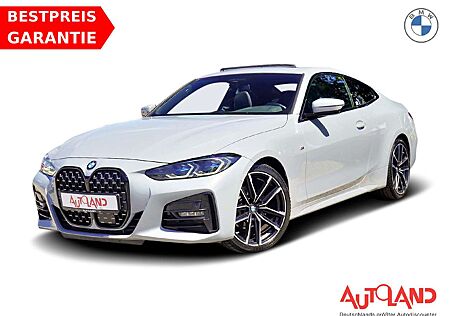 BMW 420d 420 Coupe xDrive M Sport Aut. Laser ACC Pano Navi