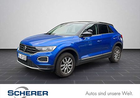 VW T-Roc Volkswagen Style 1.5 TSI OPF DSG NAVI KAMERA AHK Digi