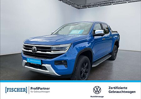 VW Amarok Volkswagen 3.0TDI 4Motion Style Matrix AHK Navi SHZ 360° ACC