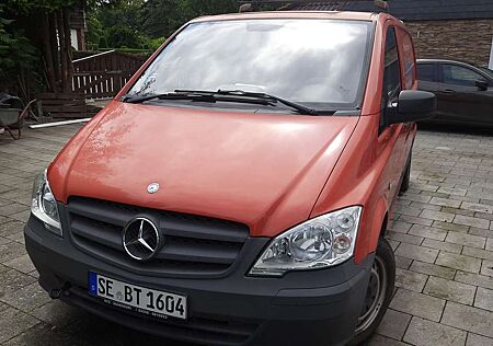 Mercedes-Benz Vito 110 CDI kompakt (639.601)