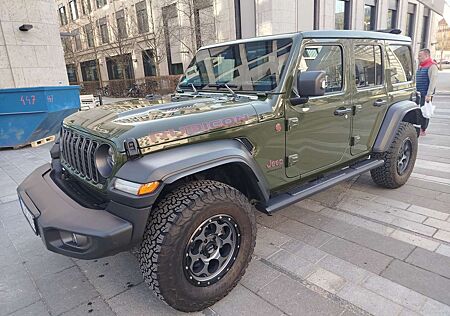 Jeep Wrangler Unlimited Rubicon Sky One Touch