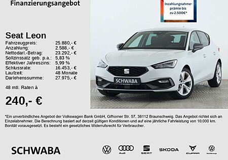 Seat Leon FR 1.5 eTSI DSG LED*VIRTUAL*NAV*ACC*KAM*17"