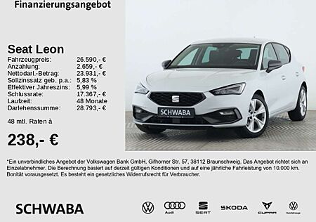 Seat Leon FR 1.5 eTSI DSG LED*VIRTUAL*NAV*ACC*KAM*17"