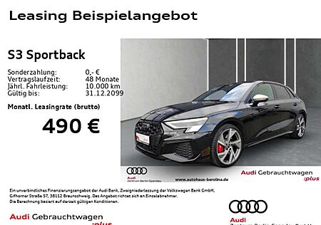 Audi S3 *PANO*MATRIX*B&O*Opt.-Schwarz+*