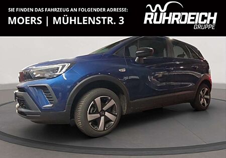 Opel Crossland Enjoy Klima Lederlenkrad Verkehrszeichenerkennung