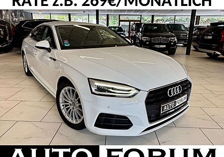 Audi A5 40 TFSI SB SPORT AUT LEDER NAVI CAM STANDHZG