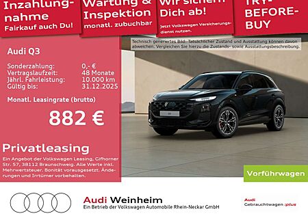 Audi Q3 2.0 TFSI 195 kW Matrix-LED PDC Navi uvm