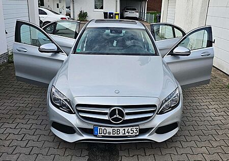 Mercedes-Benz C 220 C220 d Avantgarde 9G-Tronic ,Schiebedach,Garagen F