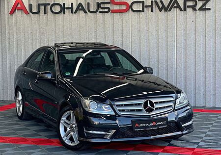 Mercedes-Benz C 250 C250CDI 4Matic AMG S-Dach Kamera AHK Leder Navi