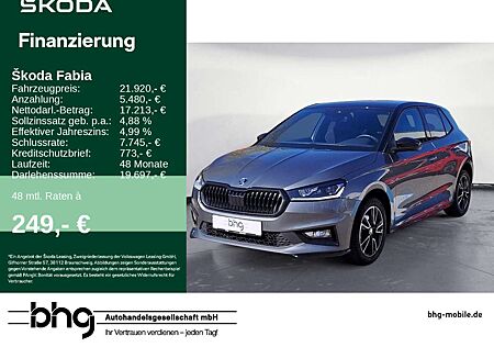 Skoda Fabia 1.0 TSI DSG *MONTE CARLO* *ACC*LED*KAMERA*