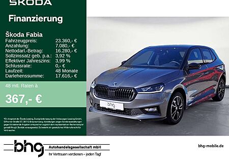 Skoda Fabia 1.0 TSI DSG *MONTE CARLO* *ACC*LED*KAMERA*