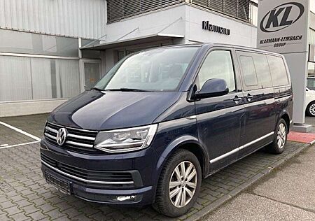 VW T6 Multivan Volkswagen Highline 4Motion/DSG/Leder/Navi/AHK/Kamera/6-Sitze