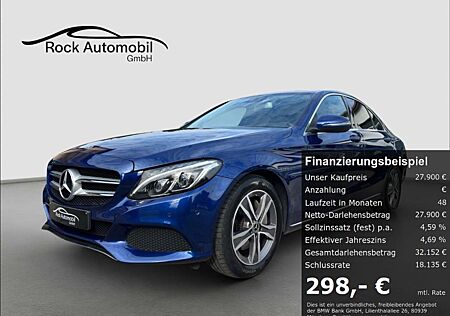 Mercedes-Benz C 250 CGI Avantgarde LED Schiebedach *Garantie*