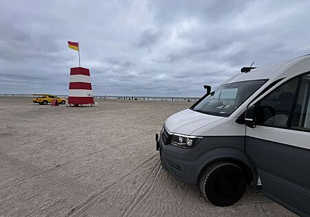 VW Crafter Volkswagen TDI 4MOTION Seikel /Höherlegung
