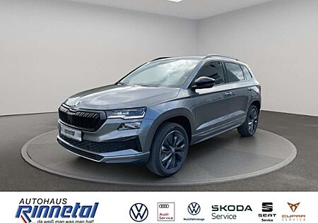 Skoda Karoq 1.5 TSI DSG Sportline AHK+ MATRIX LED+SPORT PAKET