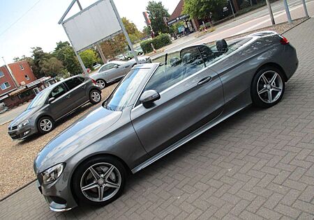Mercedes-Benz C 200 C Cabrio AMG/9G/Navi/LED/18"